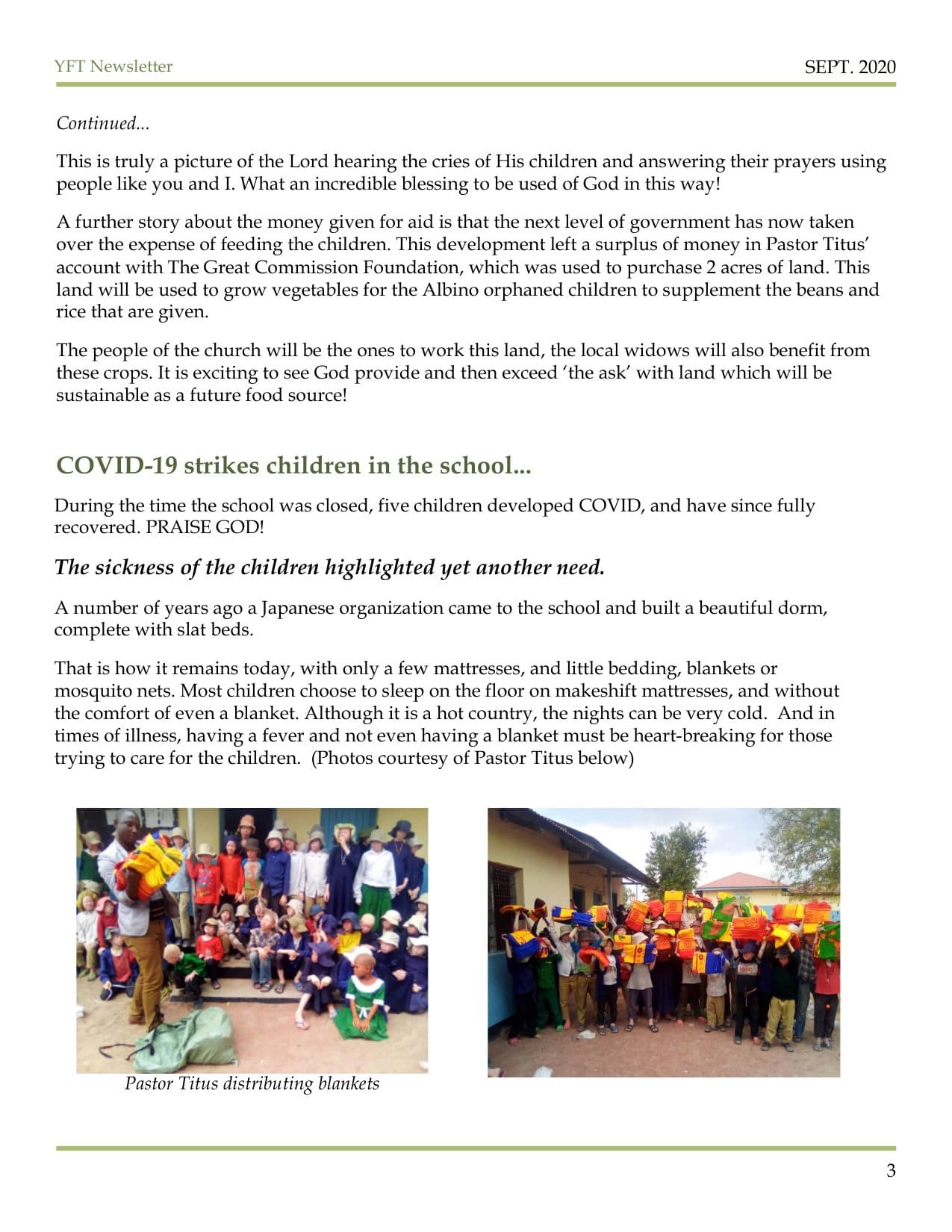 2024 Newsletter (One), page 3 of 4