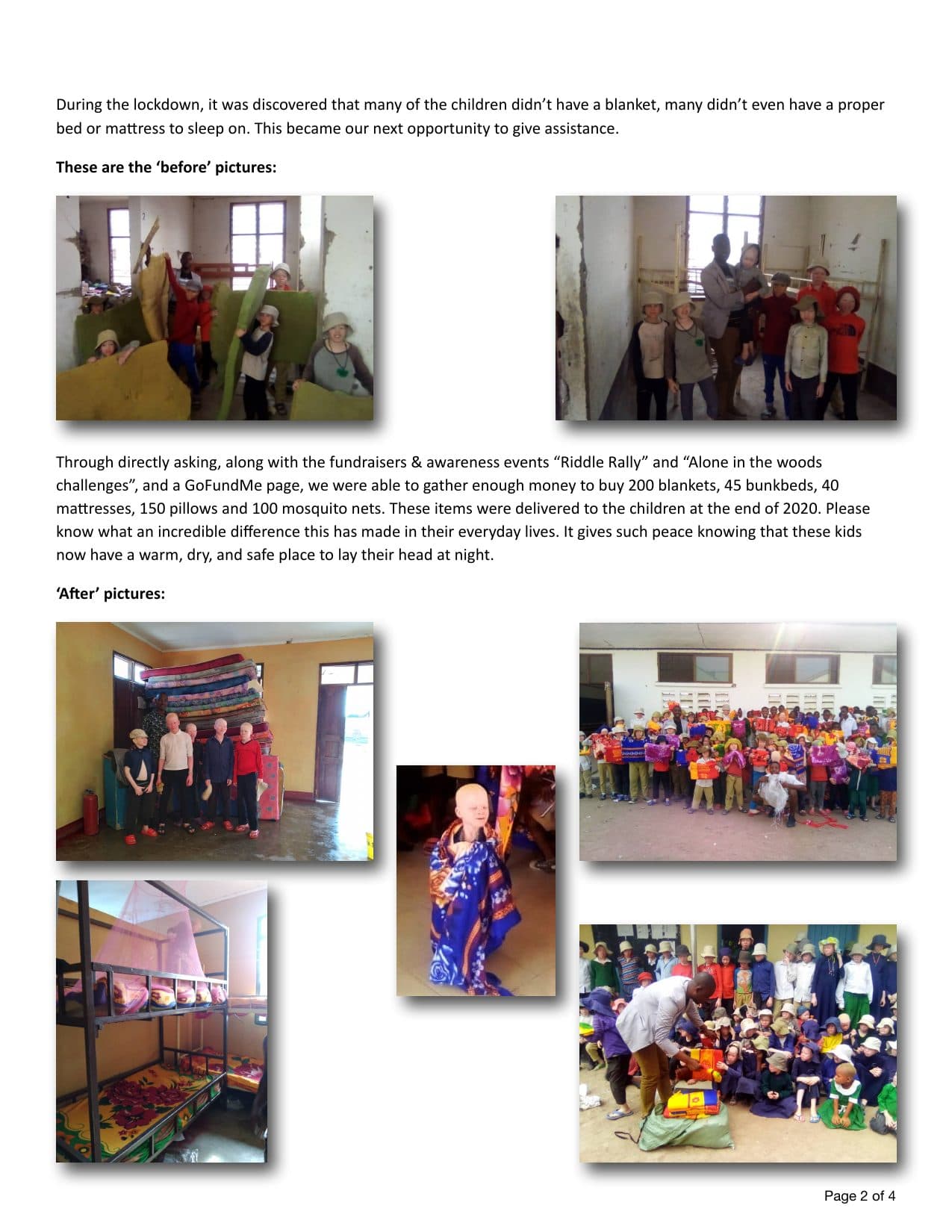 2024 Newsletter (Four), page 2 of 4