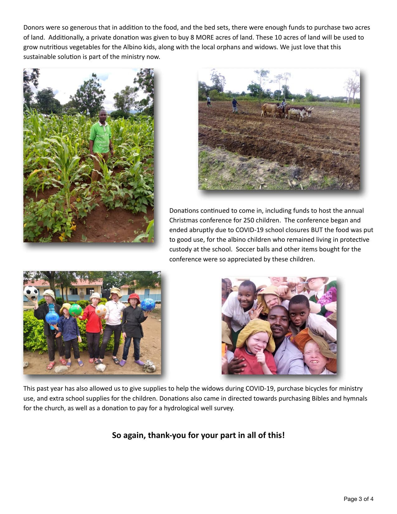 2024 Newsletter (Four), page 3 of 4