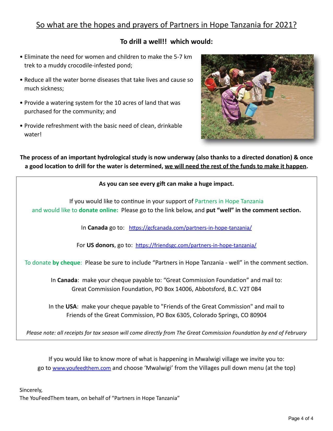 2024 Newsletter (Four), page 4 of 4